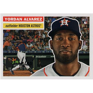 2020 Topps Choice #TC-2 Yordan Alvarez