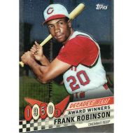 2020 Topps Decades Best Chrome #DBC-7 Frank Robinson