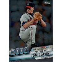 2020 Topps Decades Best Chrome #DBC-77 Tom Glavine