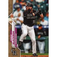 2020 Topps Gold #397 Charlie Blackmon