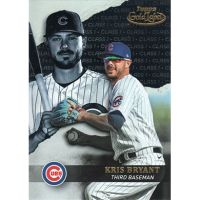 2020 Topps Gold Label Class 1 Black #18 Kris Bryant