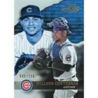 2020 Topps Gold Label Class 1 Blue #22 Willson Contreras