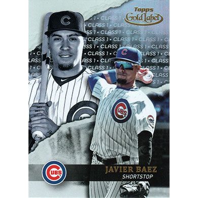 2020 Topps Gold Label Class 1 #20 Javier Baez