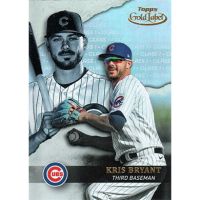 2020 Topps Gold Label Class 1 #18 Kris Bryant