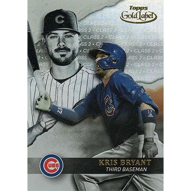 2020 Topps Gold Label Class 2 #18 Kris Bryant