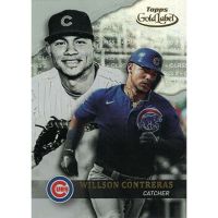 2020 Topps Gold Label Class 3 #22 Willson Contreras