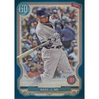 2020 Topps Gypsy Queen Blue #233 Javier Baez