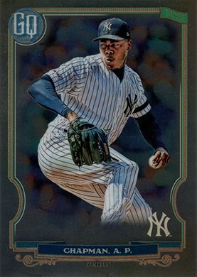 2020 Topps Gypsy Queen Chrome Box Toppers #213 Aroldis Chapman