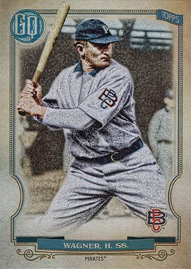 2020 Topps Gypsy Queen #319 Honus Wagner SP