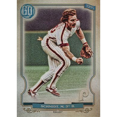 2020 Topps Gyspy Queen #307 Mike Schmidt SP