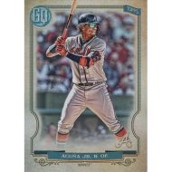 2020 Topps Gypsy Queen #187 Ronald Acuna Jr.