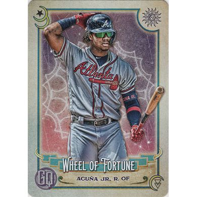 2020 Topps Gypsy Queen Tarot of the Diamond #TOD1 Ronald Acuna Jr.