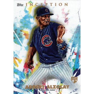 2020 Topps Inception #38 Adbert Alzolay