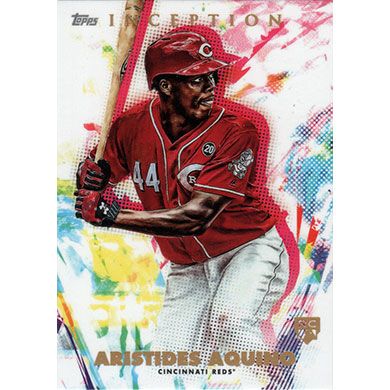2020 Topps Inception #45 Aristides Aquino - Buy from our Sports