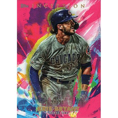 2020 Topps Inception Magenta #19 Kris Bryant