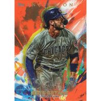 2020 Topps Inception Orange #19 Kris Bryant