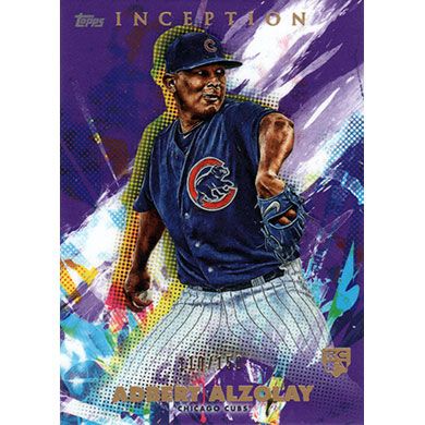 2020 Topps Inception Purple #38 Adbert Alzolay