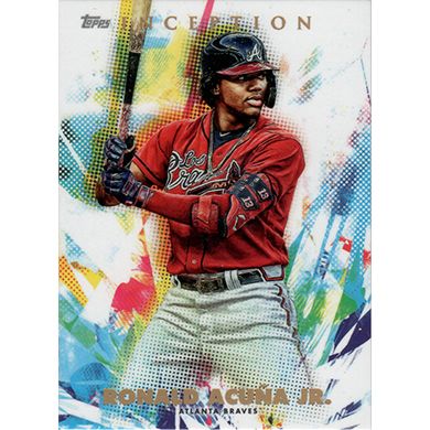 2020 Topps Inception #1 Ronald Acuna Jr.