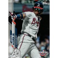 2020 Topps Opening Day #67 Ronald Acuna Jr.