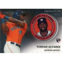 2020 Topps Player Medallions #TPM-YA Yordan Alvarez