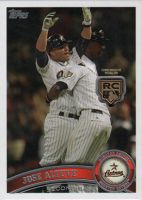 2020 Topps Rookie Card Retrospective RC Logo Medallions #RCR-JA Jose Altuve