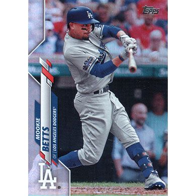 2020 Topps Rainbow Foil #420 Mookie Betts