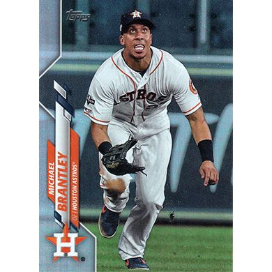 2020 Topps Rainbow Foil #513 Michael Brantley