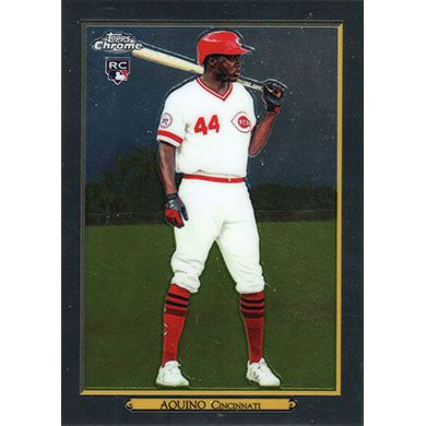 2020 Topps Turkey Red Chrome #TRC-93 Aristides Aquino