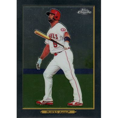 2020 Topps Turkey Red Chrome #TRC-45 Albert Pujols