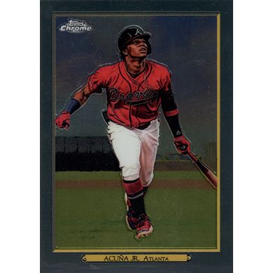 2020 Topps Turkey Red Chrome #TRC-2 Ronald Acuna Jr.