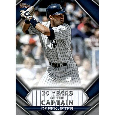 2020 Topps Update 20 Years of the Captain #YOC-95 Derek Jeter