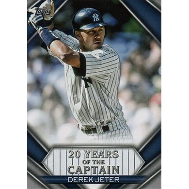 2020 Topps Update 20 Years of the Captain #YOC-98 Derek Jeter