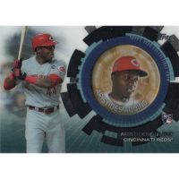 2020 Topps Update Coin Cards Black #TBC-AA Aristides Aquino