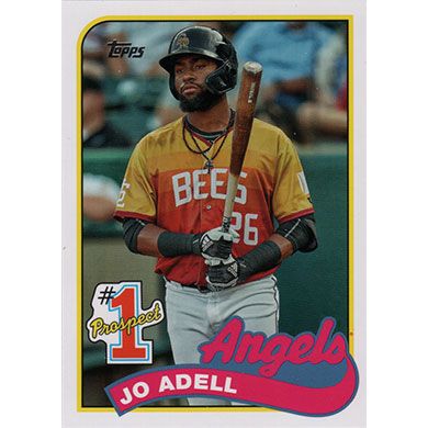 2020 Topps Update Prospects #P-4 Jo Adell