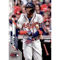 2020 Topps Update #U-145 Ronald Acuna Jr. All-Star