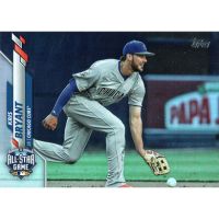 2020 Topps Update Rainbow Foil #U-42 Kris Bryant All-Star