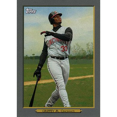 2020 Topps Update Turkey Red #TR-15 Ken Griffey Jr.