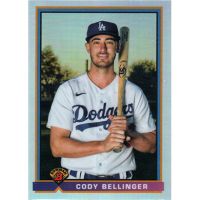 2021 Bowman Chrome 91 Refractor #91B-CB Cody Bellinger