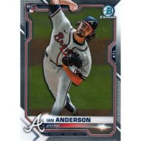 2021 Bowman Chrome #76 Ian Anderson