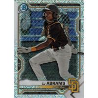 2021 Bowman Chrome Mega Box Prospects Refractor #BCP-14 CJ Abrams