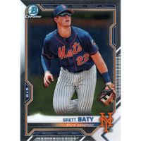 2021 Bowman Chrome Prospects #BCP-67 Brett Baty