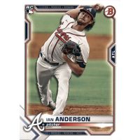 2021 Bowman #27 Ian Anderson