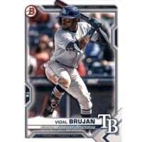 2021 Bowman Prospects #BP-19 Vidal Brujan