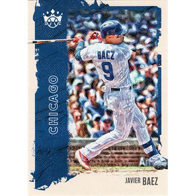 2021 Diamond Kings #169 Javier Baez SP