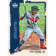 2021 Diamond Kings #166 Ronald Acuna Jr. SP