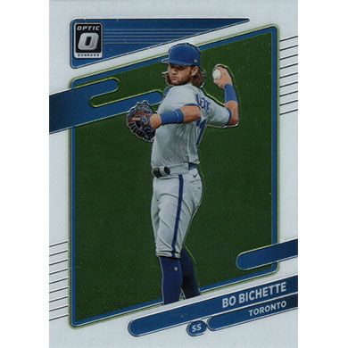 2021 Donruss Optic #170 Bo Bichette