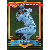 2021 Finest Flashbacks #111 Bo Bichette