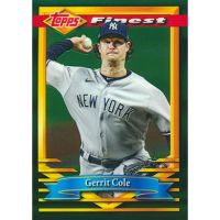 2021 Finest Flashbacks #94 Gerrit Cole