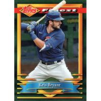 2021 Finest Flashbacks #22 Kris Bryant