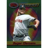 2021 Finest Flashbacks #214 Roger Clemens SP